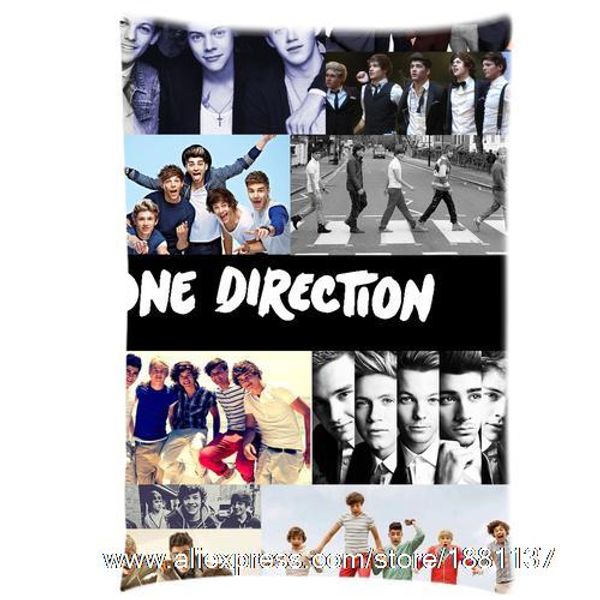 Hot Fashion Singer Series 1d One Direction 20x30 Inch Pillowcase