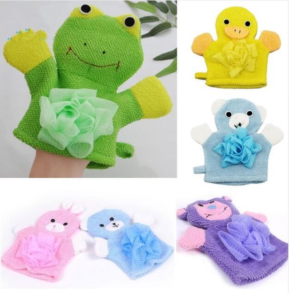 

милый прекрасный мультфильм животных дети ванна варежка бадди утка лягушка кролик весело дети стиральная ванна перчатки детские ванна руб по