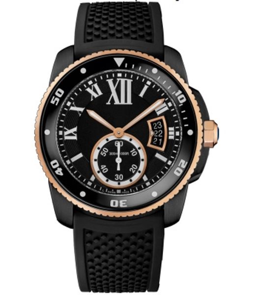

Top sell brand watches for men , 2017 new luxury watch with date function rubber strap wristwatch 039