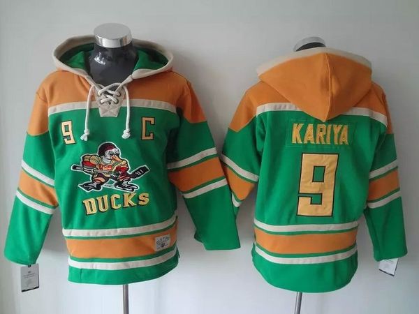 anaheim ducks jersey hoodie