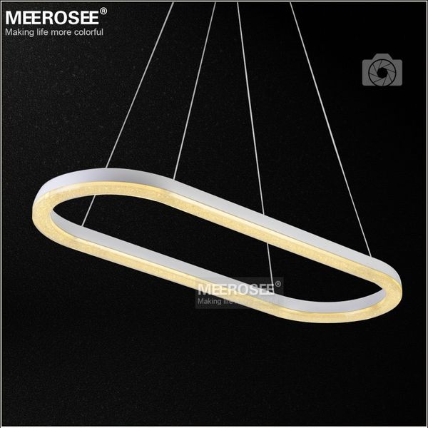 

oval shape led crystal pendant light fixture led crystal lighting white led lustre suspension drop lamp for dining room
