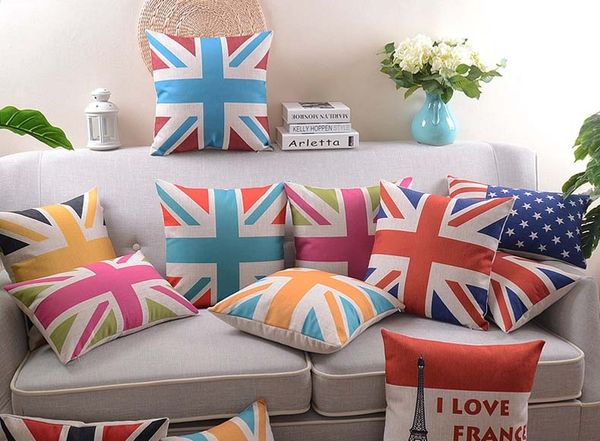 British London Style The Union Jack Collection Uk Usa Flag