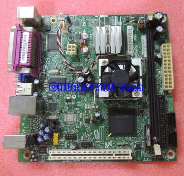 

industrial equipment board for original atom 330 d945gclf2 945gc mini itx motherboard,1.6g,dual core ht,ddr2,work perfect