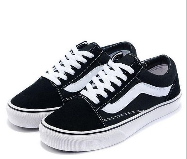 

Casual Canvas Shoes Classical White Black Brand Women And Men Sneakers Skateboarding Shoes