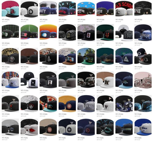 

48 styles Wholesale Cayler & Sons baseball caps Brooklyn Embroidery hats Snapback Caps adjustable hats for men bones snapbacks bone gorras