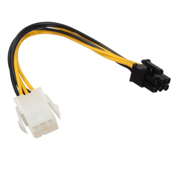 NEW MALE mini PCI-E 6 PIN TO MALE mini PCI-E 6 PIN 6 INCHES MADE IN USA