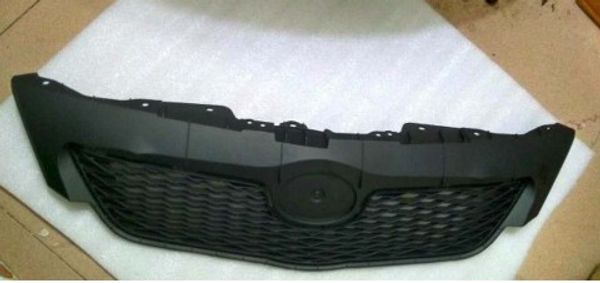 

black front upper grill grille for toyota corolla 2008
