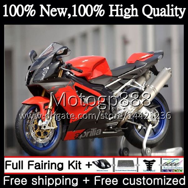 

injection for aprilia mille rsv1000 09 10 11 12 13 14 15 3pg11 rsv 1000r rsv1000r 2009 2010 2011 2012 2015 fairing bodywork factory red