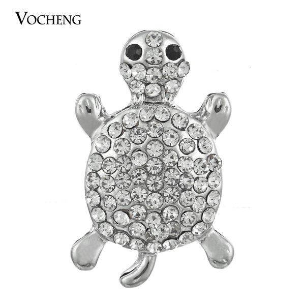 

Vocheng Noosa DIY Ювелирные изделия Аксессуары Черепаха Форма Украшение Set Noosa / Nosa Jewelry (Vn-