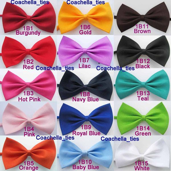 LOT 30 Patterns Mens Silk BOW TIE Novelty Tuxedo multi color Wedding Pre Tied
