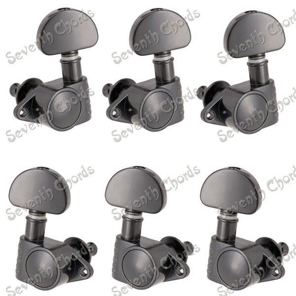 

Набор из 6 Гровер струнный тюнинг Peg ключ тюнеры головки машины для замены акустич