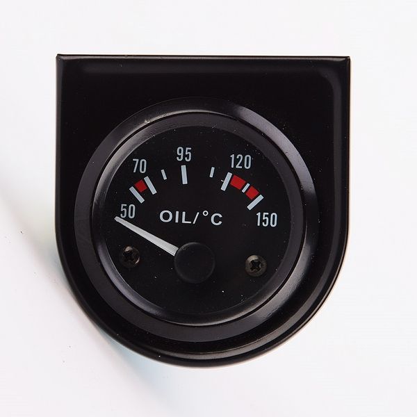 

wholesale- brand new auto & racing 2"(52mm) universal oil temp gauge with oil sender 50~150c electrical motorcycly guage for sale