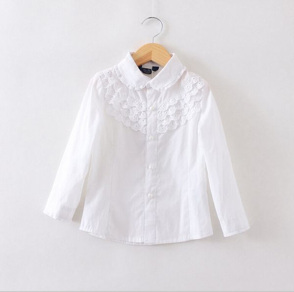 blusa blanca niña