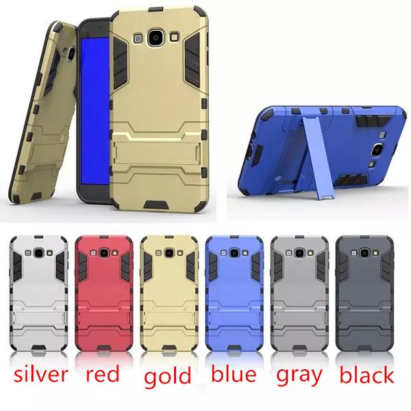 

Новости 2 в 1 ТПУ+PC жесткий задняя крышка чехол с подставкой для Samsung Galaxy A8 SM-A800F A8000 /