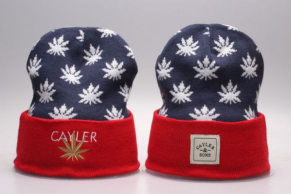 

2016 cayler & sons beanies popular hats hip hop beanies brand sports knitted for men women drop shippping pom pom beanies, Blue;gray