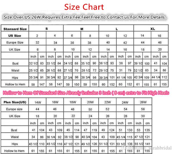 China To Usa Size Chart