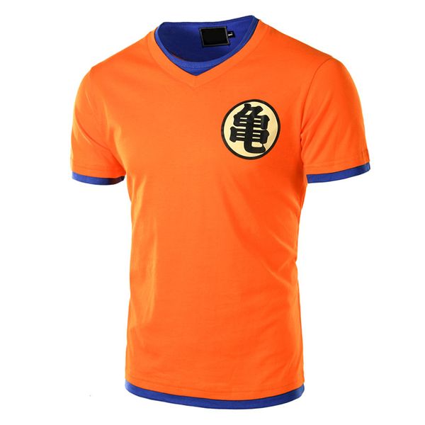 

Anime Dragon Ball Z T Shirt Men 2017 Fashion Men's Casual T-shirt Short Sleeve Slim Fit Goku Cosplay 3D t-shirt 4XL