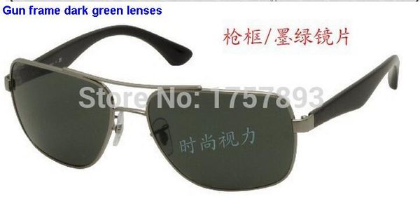 

3483 высокое качество взрывозащищенные анти-бросок закаленное стекло солнцезащитные очки тенденция мужчин и женщин солнцезащитные очки, White;black