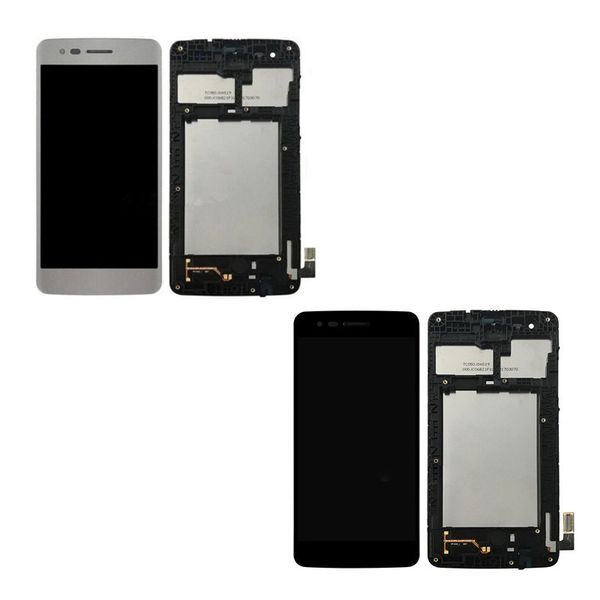 

for lg aristo k8 2017 lcd with touch screen digitizer display with frame full assembly 5.0inch screen for m210 ms210 us215 m200n