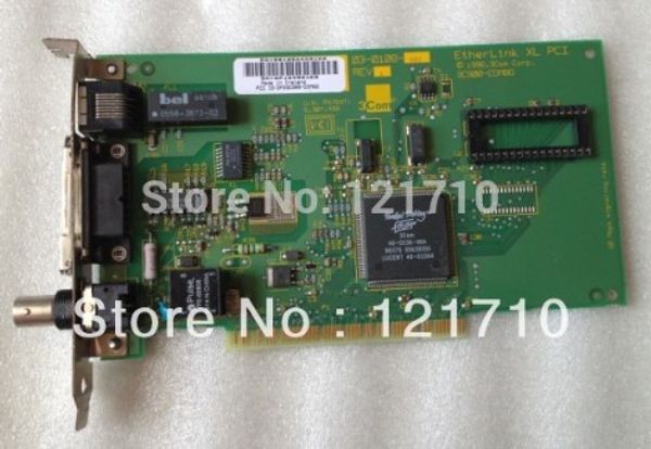 

industrial equipment board pci interface network adapter bnc aui 3c900-combo 03-0108-002 rev a