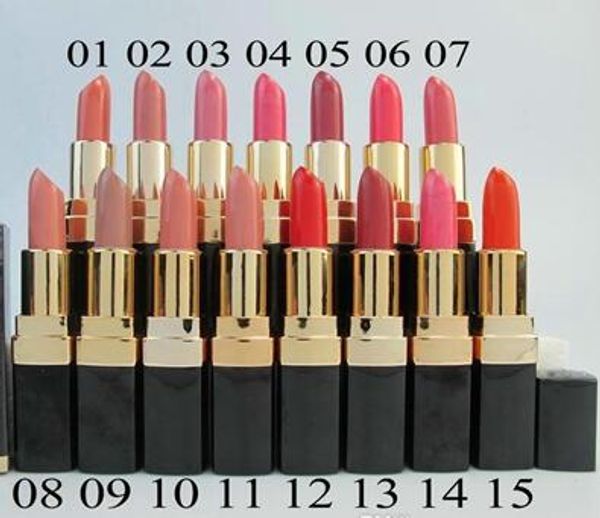 

NEW Brand MAKEUP LIPSTICK LIPSTICK MIX 15 COLORS(5 pcs lot)