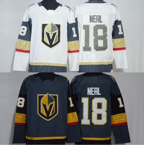 

18 James Neal Jersey 2017-2018 Season Vegas Golden Knights 29 Marc-Andre Fleury Hockey Jerseys Stitched New ersey Free Shipping