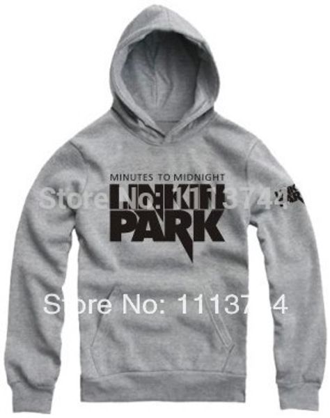 

wholesale-2015 hiphop linkin park clothing punk bboy hiphop pullover sweatshirt hoodies with a hood, Black