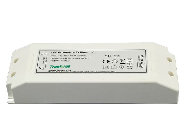 

10w 20w 30w 45w 0-10v pwm dimmable вело трансформатор управлением освещения цвета dc 24v водителя белый затемняя