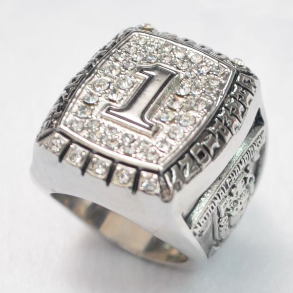 

ncaa.rugby orange bowl 2000 university of oklahoma fashion ring collection of fans, Golden;silver