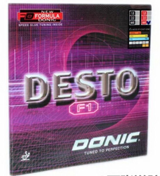 

Donic DESTO F1 настольный теннис резина / пинг-понг настольный теннис резины для пинг-по