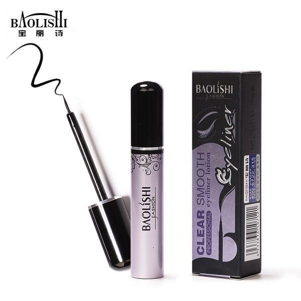 Wholesale- baolishi 2pcs natural long-lasting black Liquid eyeliner pencil eye  beauty cosmetics Eyeliner Pen Eye Liner Pen