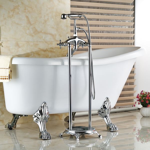 2019 Wholesale And Retail Luxury Polished Chrome Finish Solid