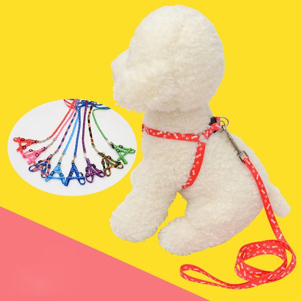 

120cm length dog pet leash lead for small dogs puppy dog collar pet supplies