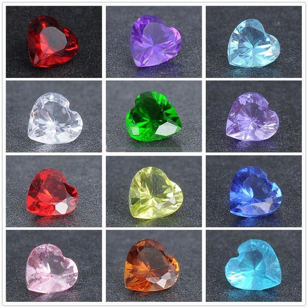 

wholesale-12 colors 5mm crystal birthstones floating charms for glass living lockets floating locket charms 120pcs/lot, Bronze;silver