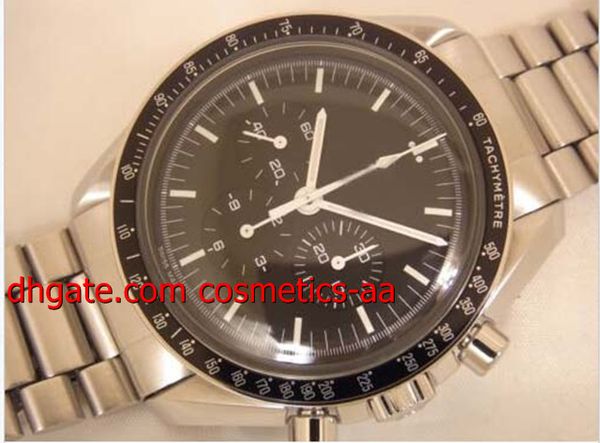 

Luxury Man Watch Professional "Moon" Watch - 3570.50 Recent model Quartz Movement Men's Watches Wristwatch