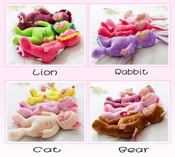 

35 см кукла возрождается кукла игрушка для детей успокоить сопровождать сон милый винил кукла плюшевые игрушки девочка подарок коллекция