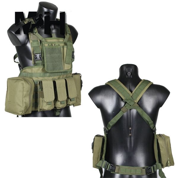 

fall-army tactical adjustable weighted camo workout weight vest paintball molle combat, Black;white