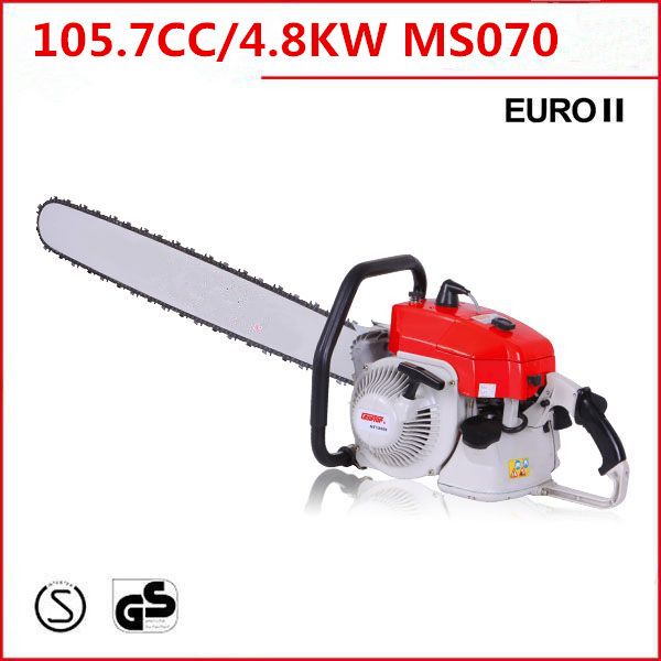 

garden tools ms070 chainsaws with 42" longer bar 4.8 kw 105cc