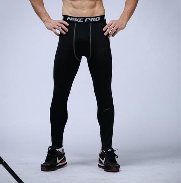 

Men compre ion pant port running tight ba ketball gym pant bodybuilding jogger jogging kinny legging trou er