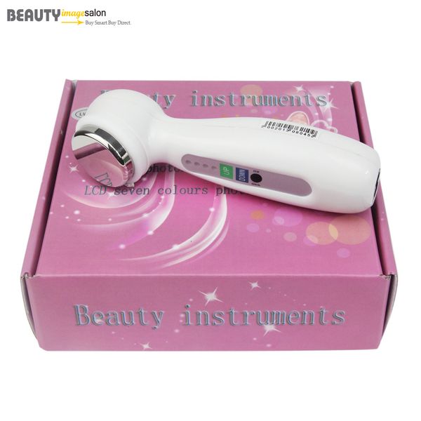 

2015 brand new face skin rejuvenation wrinkle acne pigmentation removal 1mhz ultrasonic massager beauty machine