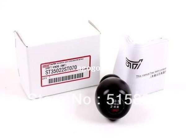 

JDM Subaru WRX Impreza STi 5MT Shift Knob Legacy GDA GDB GC8 BLACK