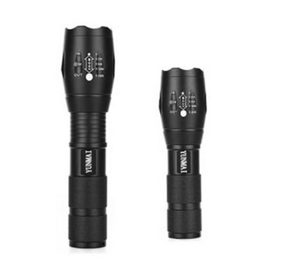 

3800lumens tactical led flashlight e17 cree xml t6 led 3a 18650 waterproof flashlight strong flash light hunting torch