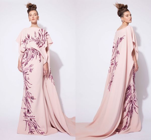 

Элегантное шифоновое цветочное вечернее платье Розовое вечернее платье Длинная