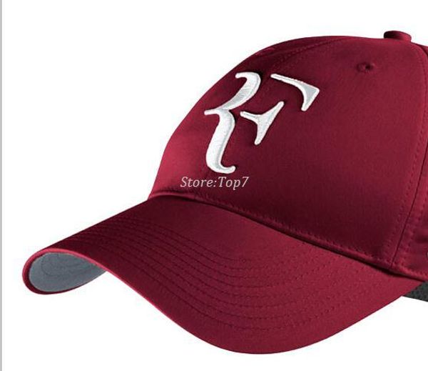 

new 2016 Limited edition newest men and women Roger Federer RF Hybrid Hat / tennis racket hat cap tennis racquet