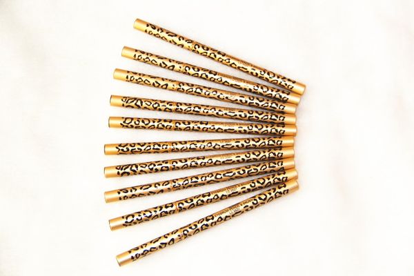 

Leopard Girl Eyeliner Pen Brown Black Gray Make Up Tool Liner Combination