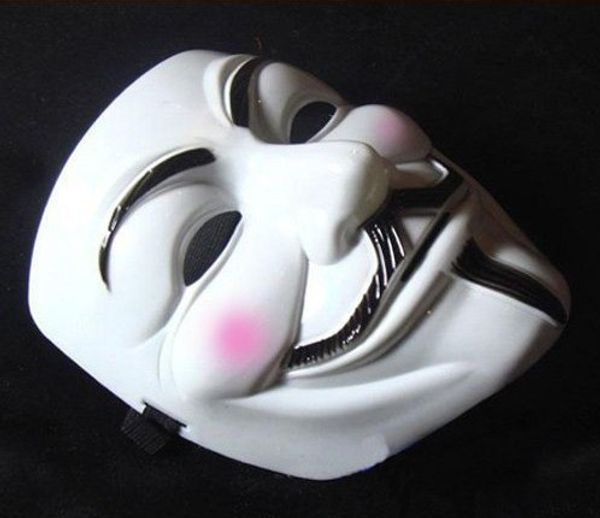 

2015 New Arrival Black and Yellow V Masks V for Vendetta Masks Super Scary Masks Halloween Masks Free Shipping