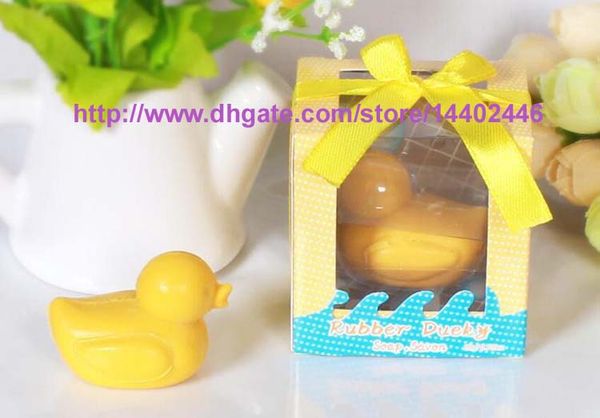 Adorable Rubber Ducky Baby Shower Soap Scented Party Duck Favor