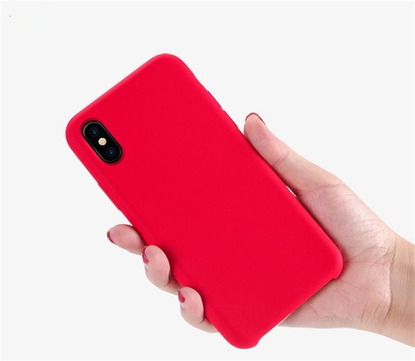 iphone 8 liquid silicon case orange iphone 8 liquid silicon case orange