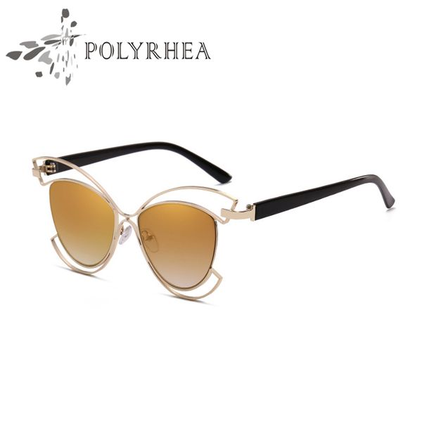 

2021 luxury sunglasses large frame elegant special designer cat ears polarizedfashion trends women sun glasses with box, White;black