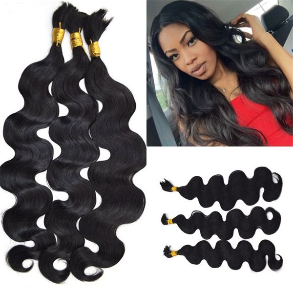 

Human hair bulk no weft 100 unproce ed body wave malay ian bulk braiding hair for black women lauriej hair
